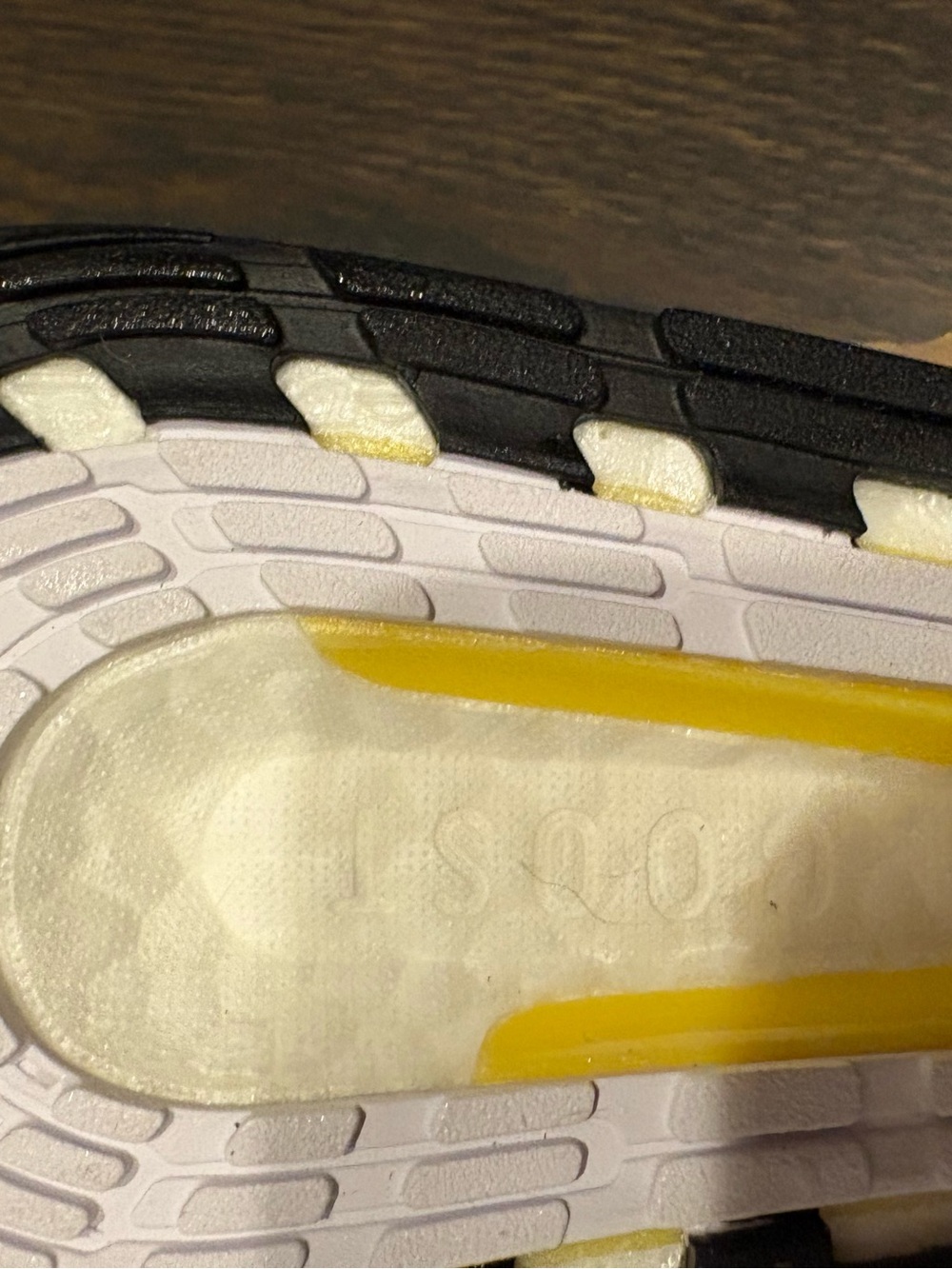 Stella McCartney Tan and White Athletic Sneakers - Picture 10 of 16